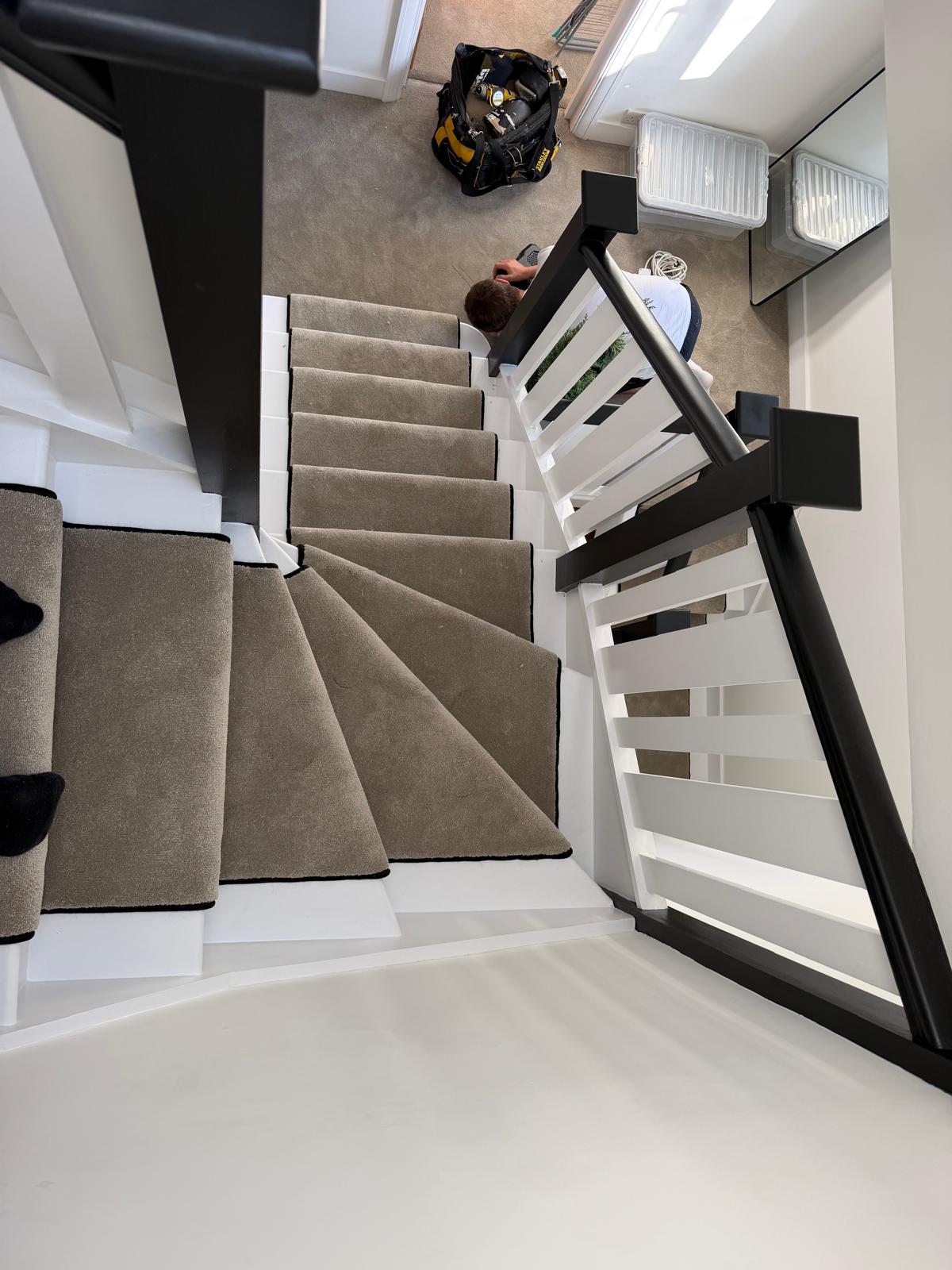 Silken Serenity Nocciola fitted in IG10 