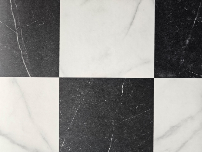 Black and White Squares 2m