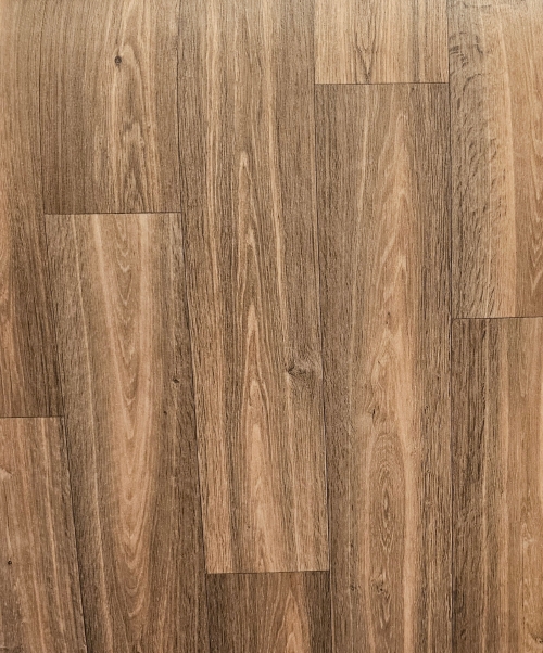 Rich Brown Oak Plank 2m