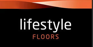 Lifestyle Floors logo – trusted carpet supplier at Carpet World London